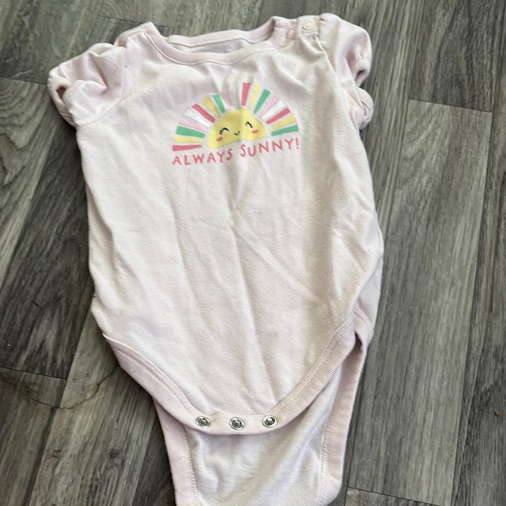 Garanimals Pink Bodysuit One Piece
